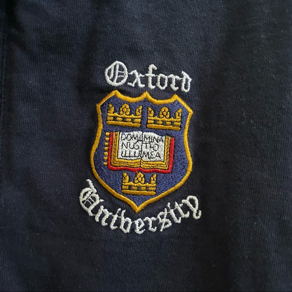 Oxford Athletic Men’s Long Sleeves t-shirt Size M 100% cotton - Picture 5 of 8